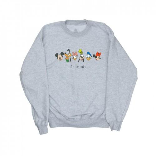 Disney Mens Mickey Mouse And Friends Sweatshirt