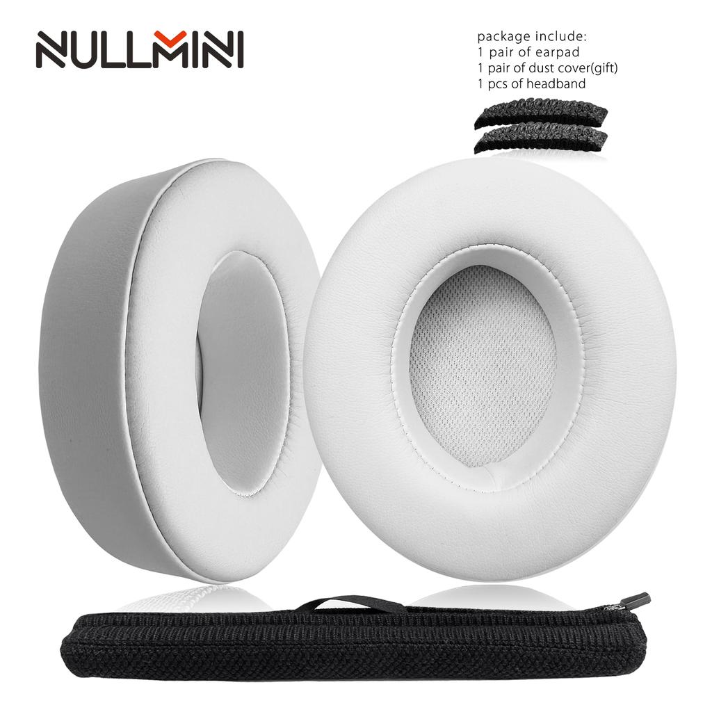 Сменные амбушюры NullMini для наушников Beats Studio 2.0 3.0, охлаждающий гель, амбушюры, оголовье