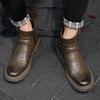 Мужские ботинки для мужчин Модельные кожаные туфли Челси Высокие формальные оксфорды