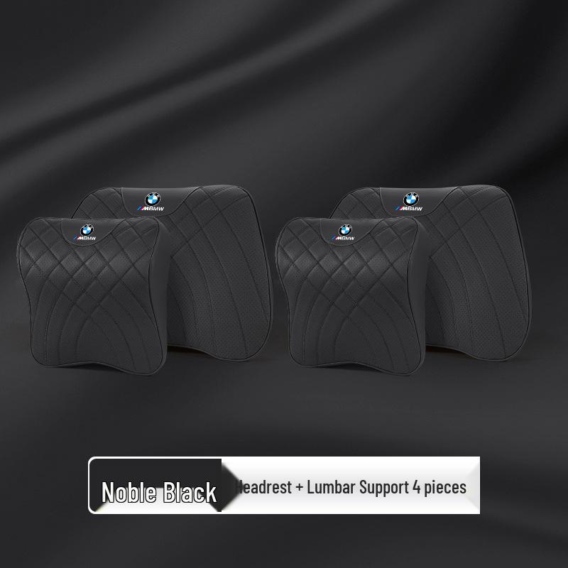 Compatible BMW Headrests, Neck & Lumbar Supports, and Interior Accessories for 3, 5, 7 Series, X1, X3, X5 Models