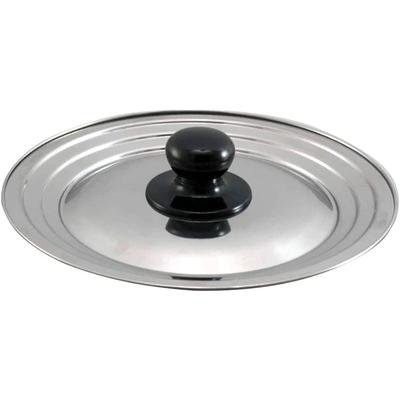 Крышка из нержавеющей стали Shimomura Kihan для сковороды, крышка для кастрюли Юкихира, легко для тушения мисо, жарки, нержавеющая сталь Цубаме 35363, двойного назначения