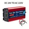 Pure Sine Wave Inverter 12V 220V 1000W-5000W DC 12v To AC 220v Power Supply Converter Car Solar Inverter