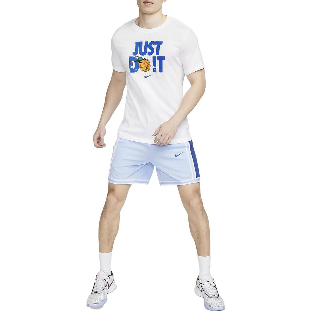 Nike Dri-FIT DNA+ Basketball Shorts 'Light Blue' CV1898-479