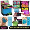 Новый сквиш Schylling Needoh Nice Cube Сенсорная игрушка Анти-стресс Снятие стресса Пазл Снятие давления Сувенир для детей
