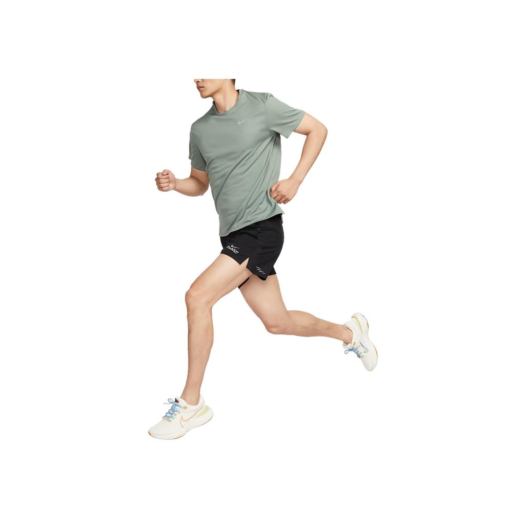 Nike Dry SS25 Fit UV Miler Comfortable Fashion Trendy Minimalist Short Sleeve T-Shirt Men Tops DV9316-364
