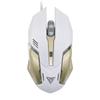 BlueSea Optical Gaming Mouse 6 Buttons USB Wired White