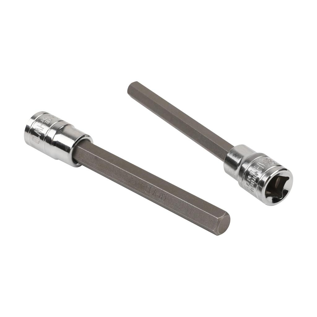 Набор шестигранных торцевых головок Набор шестигранных головок Трещоточный ключ Набор инструментов Набор HFS(р) 7-частный