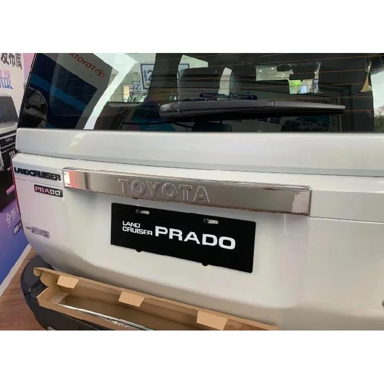 Для Toyota Prado LC250 2024 2025 ABS Хром Задний Стеклоочиститель Рычаг Щетка Крышка Отделка Накладка Формовка Сопла Декоративная Накладка
