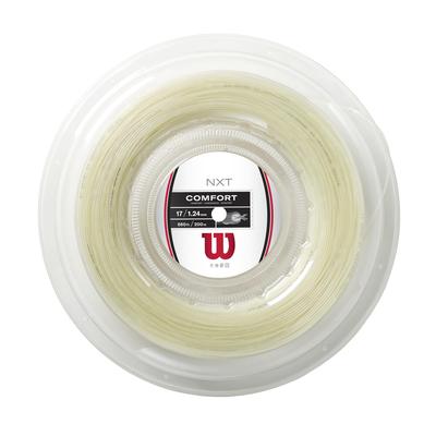 Струна для тенниса Wilson NXT 17 WR831120117, мультифиламентная, 200 м, катушка,