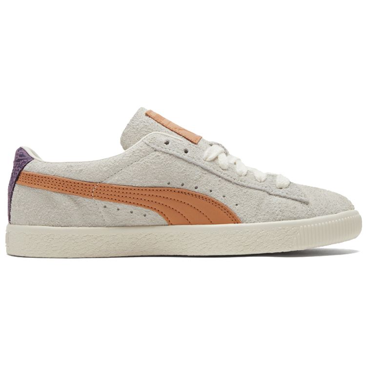 Puma Кроссовки Suede Vintage SC White Sweet Grape Unisex Серый Marshmallow 380942-01