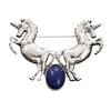 Horse Brooch Exuding Elegance Power Bold Sophisticated Design Retro Brooch Pin Vibrant Fashion Accessory
