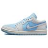 Air 1 Low SE Reverse Ice Blue Женские кроссовки Sail Dark-Powder-Blue DV1299-104