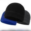 Unisex Windproof Polar Fleece Cycling Cap for Autumn and Winter