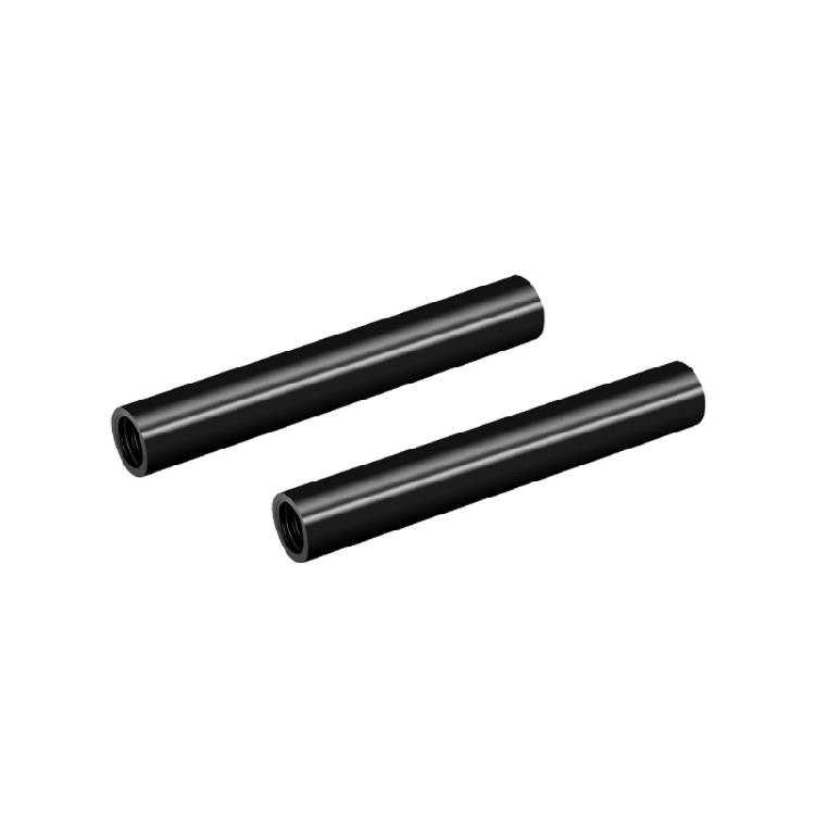 Легкий 15-мм рельсовый стержень для камеры Алюминиевый удлинительный стержень с резьбой M-12 Для DSLR риггинга Студийные аксессуары 2 шт.