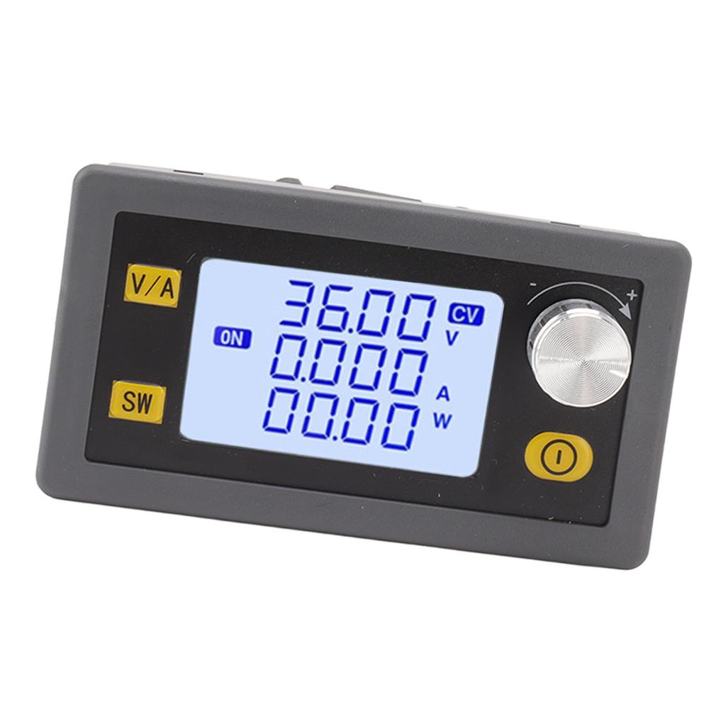 DC DC Автоматический повышающе-понижающий преобразователь Цифровой дисплей Защита от перенапряжения Регулируемый модуль источника питания 80 Вт