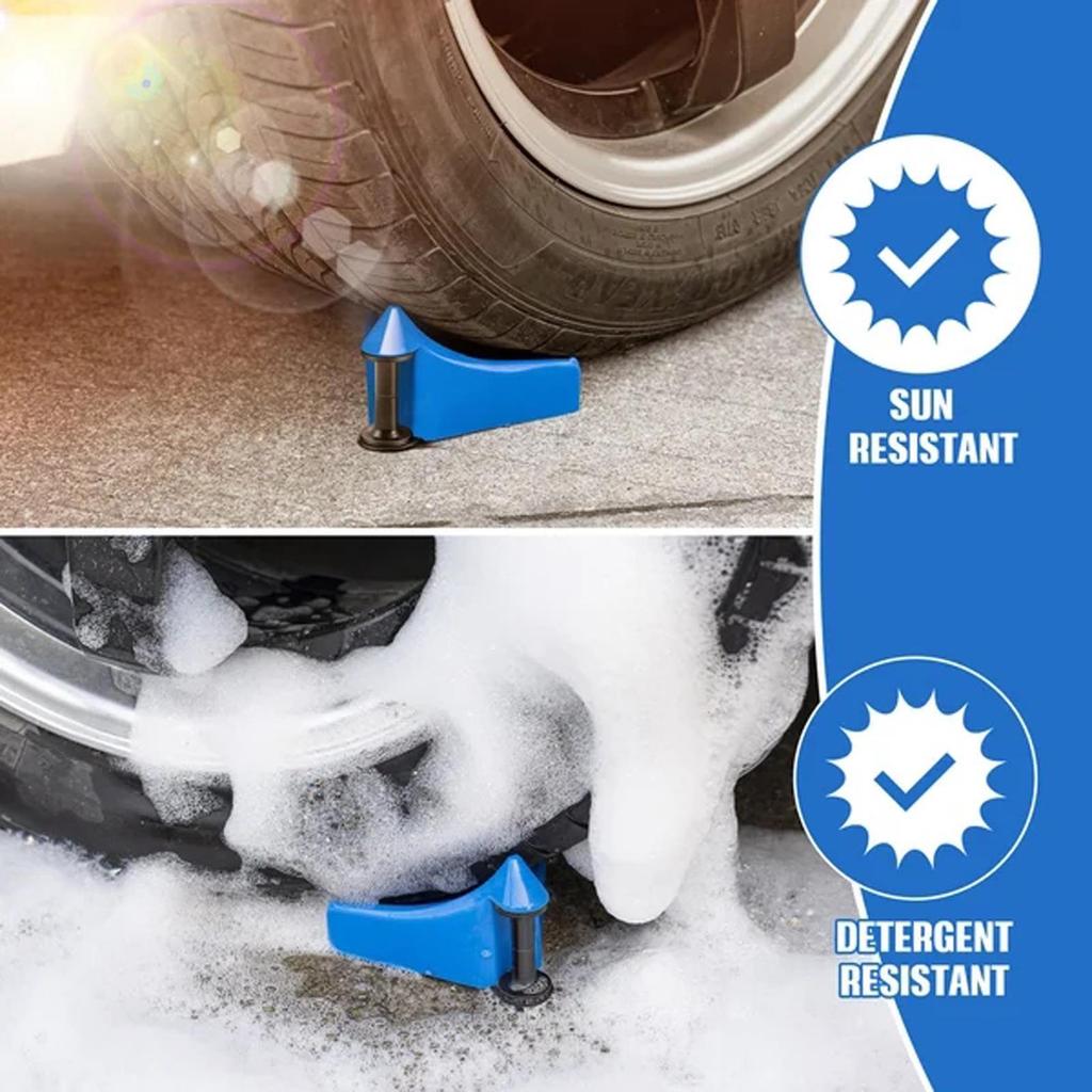Car Hose Guide for Car Washing Tire Wedge Prevents Hose from Getting Stuck Under Tire for All Sizes