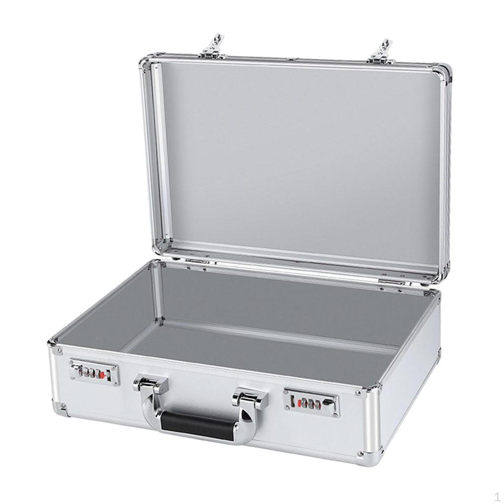 Aluminum Storage Case, Frame Tool Case, Large Accessory Box,Aluminum Carrying Case