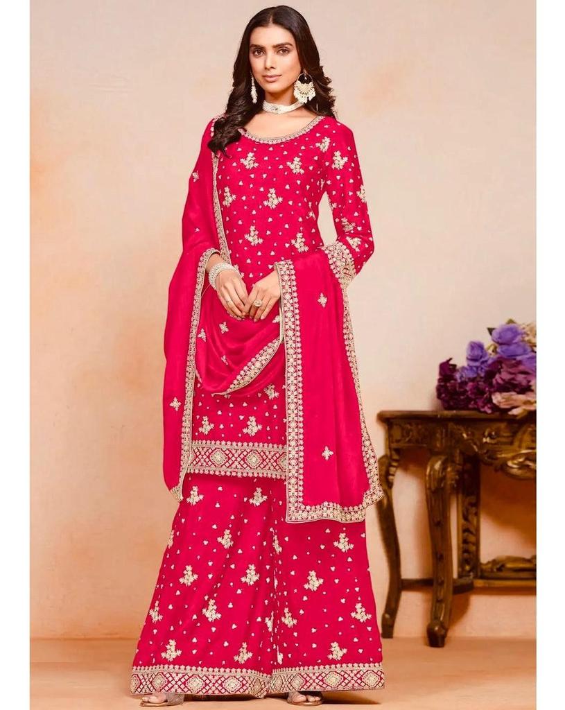 Болливуд индийский пакистанский Курта брюки дупатта комплект топ туника Курти сальвар камиз платье