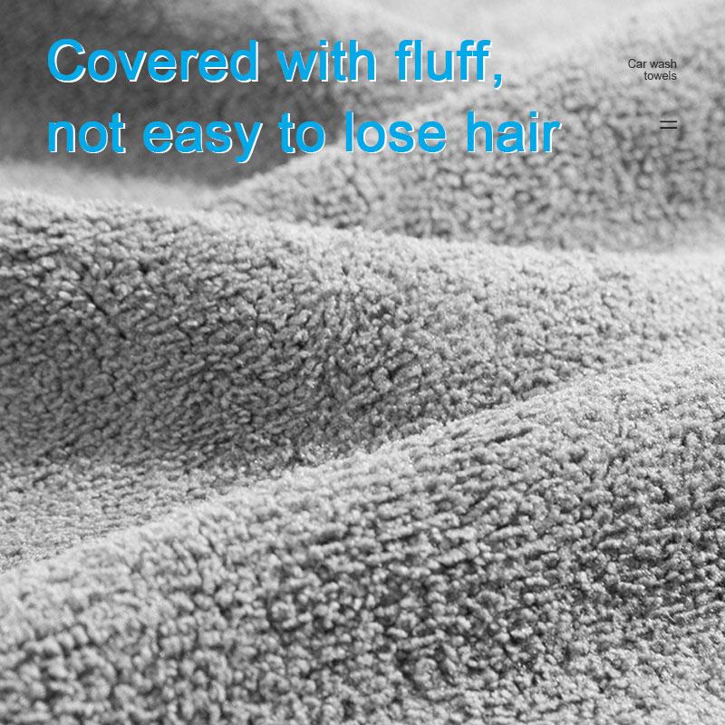 SEAMETAL 30x30СМ Микрофибровое полотенце для мытья автомобиля Ткань для чистки ухода за автомобилем Обметочные тряпки Детейлинг-полотенце