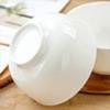 Набор белых керамических пиал в скандинавском стиле