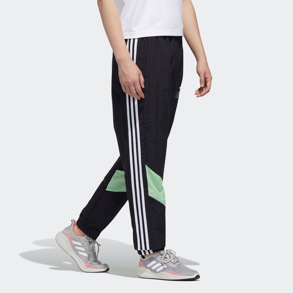 Adidas Мужские тканые спортивные брюки Neo Egame, черные GL7185