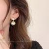 Light Luxury Advanced Sense Minimalist Temperament Geometric Earrings For Women