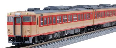 TOMIX N Gauge Kiha Diesel Car Enhanced Cooling Function Set 4 Cars 98417 Железнодорожная модель дизельного вагона 66/67