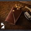 De Key Case Tochigi Leather Натуральная кожа Сделано в Японии Smart Key Key Holder Handmade Simple Brown [Am Mas] KC-013