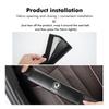 AAABT1 Carbon Fibe Car Seat Belt Pads Shoulder Cover Auto Accessories For Skoda Octavia Superb RAPID FABIA KAMIQ KAROQ KODIAQ YETI
