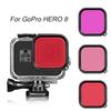 Accessories Polarizer Housing Case Light Strainer Camera Lens Protector Filter Set Color Filters