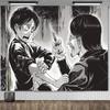 Eren Jaeger Freedom Гобелен Настенный гобелен Японский аниме Гобелен Фон для общежития Ткань Эстетический фон для вечеринки Декор комнаты