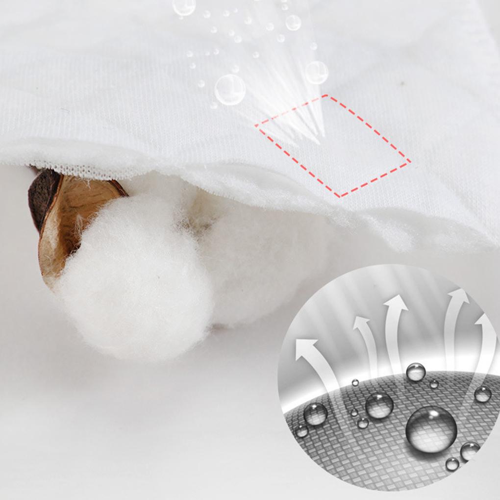 Многоразовые детские подгузники Вкладыши для тканевых подгузников 1 шт. 3/6-слойный вкладыш 100% хлопок Стираемые уход за младенцами Экологичный подгузник 10 шт.