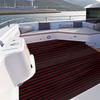 Boat Flooring EVA Foam Decking Sheet Faux Teak Marine Mat Marine Carpet Cooler Tops Seating Non-Slip Self-Adhesive Flooring Mate
