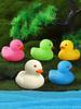 5 шт. мини-игрушки для душа в виде уток случайного цвета, летние пляжные, для бассейна, для ванны, для купания, рождественские детские игрушки