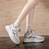 Ins Korean Version of Platform Dad Shoes 2025 Spring New Street Shot Student Running Sneakers Heightening Casual JC086