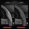Чехол на руль из кожи и углеродного волокна для Geely Emgrand, New Boyue, GSGL, Binyue, Binrui, Vision