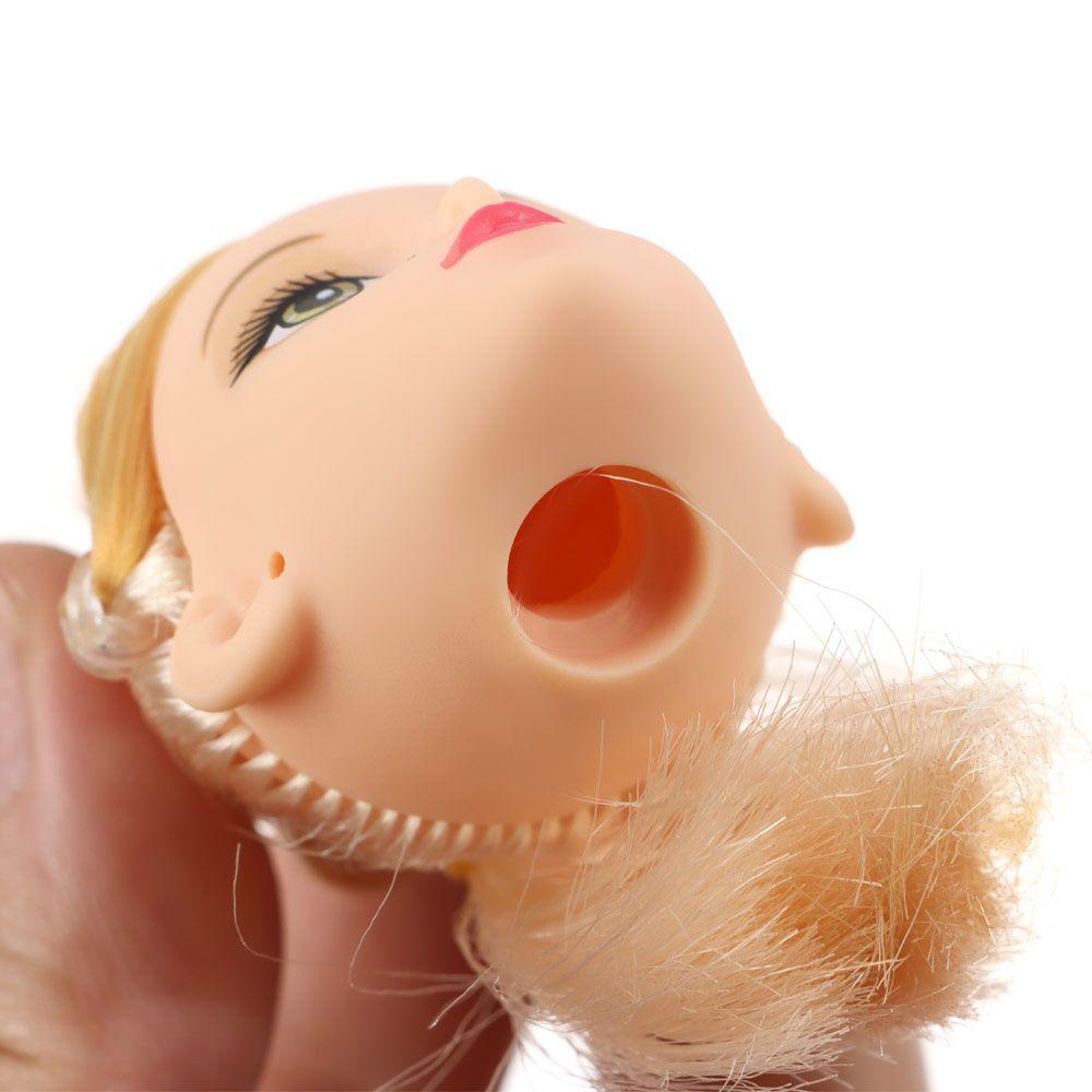 Игрушки Прически 1/6 BJD Древние Куклы Аксессуары Кукольная Голова 30 Кукол Шарнир DIY Головной Убор