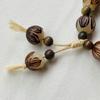Hand-Carved White Jade Lotus Bead Bracelet - Unisex Bodhi Root Single Circle Beads