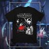 Горячая Игра Hollow Knight Silksong Печатная Футболка Мужская Женская Хлопковая Свободная Оверсайз Y2k С Коротким Рукавом Футболка Высококачественная Одежда