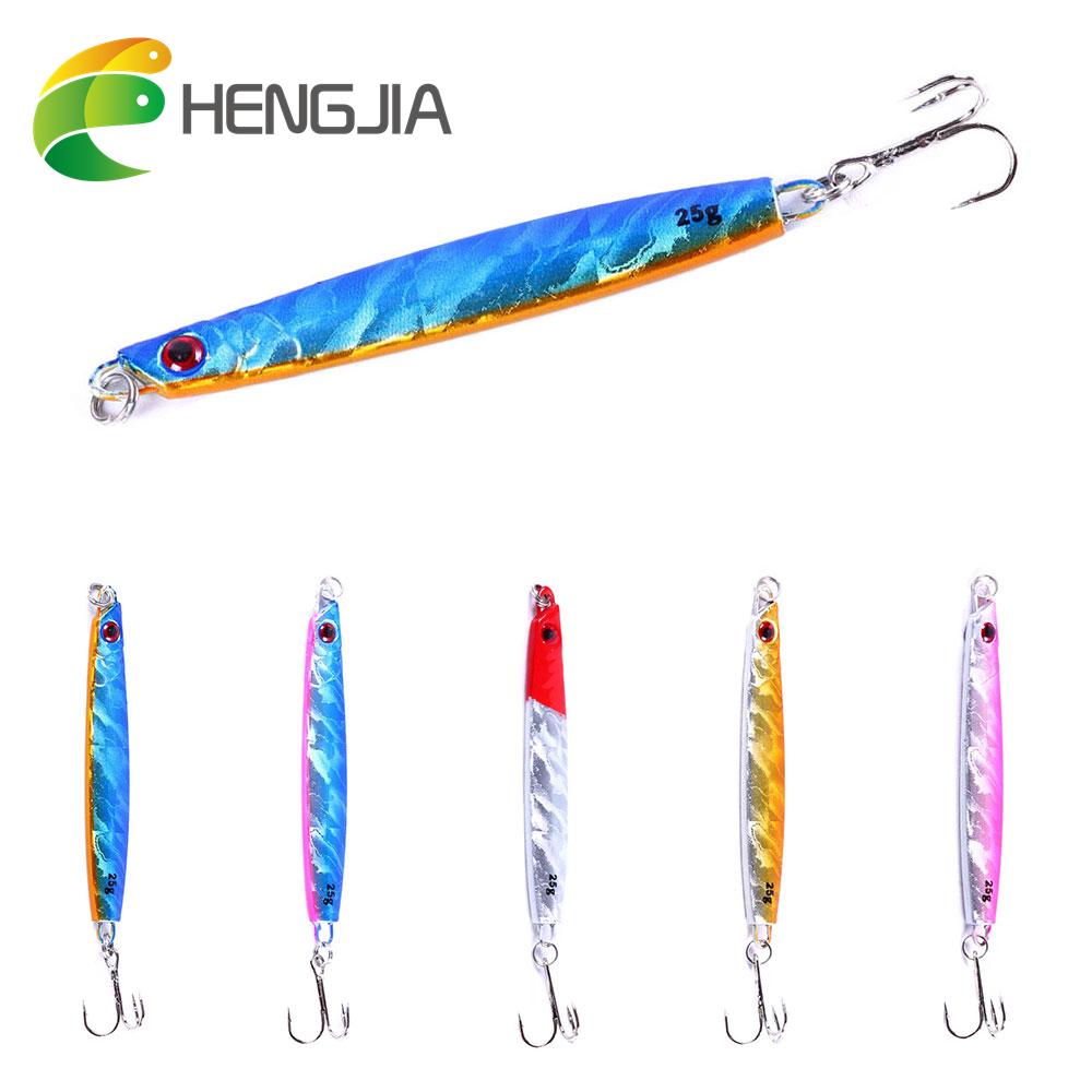 1 шт., 25 г, металлические свинцовые рыболовные приманки Hengjia, реалистичная приманка для щуки