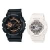 CASIO Пара часов x Baby G Черный Белый Часы Импортные [Casio] Мужские Женские G-Shock GA-110RG-1AJFBA-110X-7A3JF [Обычный продукт]