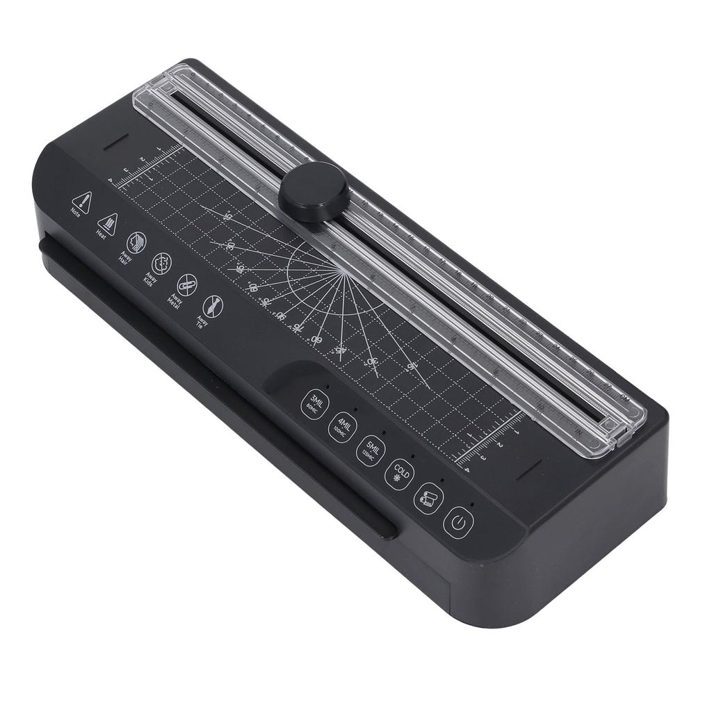 Laminator Machine A4 320mm/min Multifunctional Paper Card Lamination Machine for Home