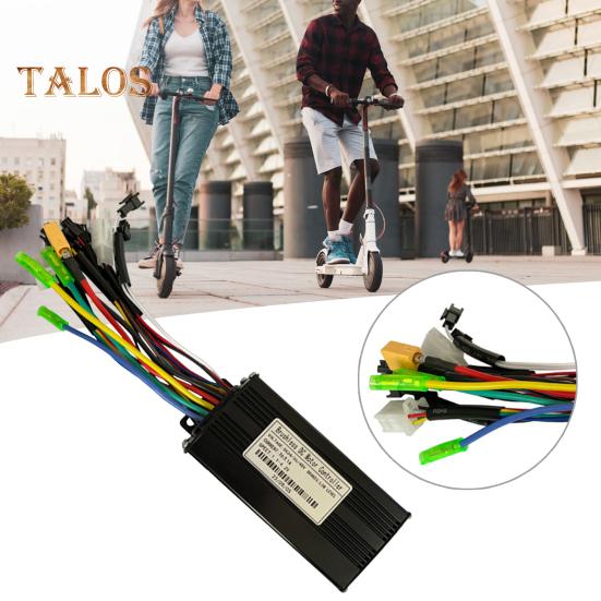 24/36/48 В 500/750 Вт 26 А Контроллер для электровелосипеда 3 режима Регулируемый бесщеточный мотор для электроскутера Велосипед Регулятор скорости Аксессуары для электровелосипеда