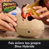 Jouet dinosaure - SPIN MASTER - Primal Hatch Hybrid Dino Jurassic - Éclosion dino hybride - Scanner ADN inclus - 5+ ans