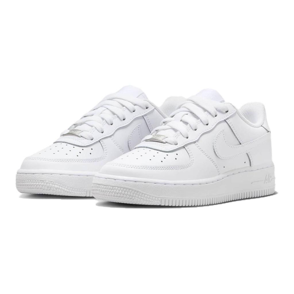 Nike Детские кроссовки Air Force 1 LE GS тройные белые FV5951-111