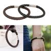 Fashion Simple 6mm Leather Rope Bracelet DIY Accessories Bracelet Women Jewery Gift