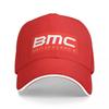 Унисекс Бейсболка для подростков С индивидуальным логотипом BMCS Racing Bikes Тракер Летняя Мода Для улицы Тренажерный зал Защита от солнца Бейсболки