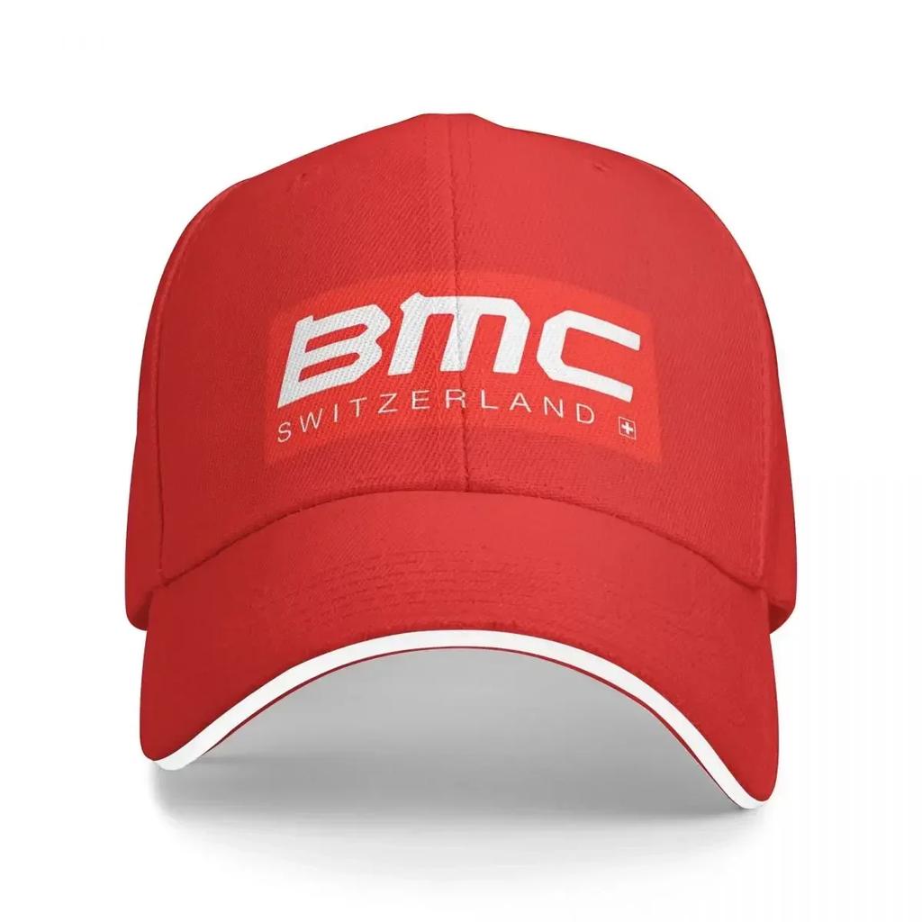 Унисекс Бейсболка для подростков С индивидуальным логотипом BMCS Racing Bikes Тракер Летняя Мода Для улицы Тренажерный зал Защита от солнца Бейсболки