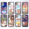 Милый Чехол для Телефона Bubu Dudu Для IPhone 11 12 13 14 15 16 17 Pro Max Plus Ударопрочный Корпус из PC+TPU
