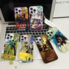 Lupin The Third Anime Phone Case For IPhone 16 15 14 13 12 11 Pro Max X XR XSMAX 8 7 Plus Matte Shockproof Back Cover
